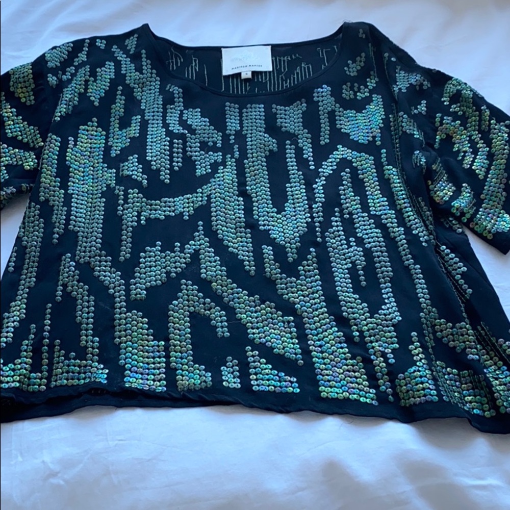 Day to night blouse. Casual chic or cocktail